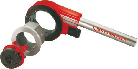 Schneidkluppenset SUPER CUT 1/2 - 1 1/4 ″