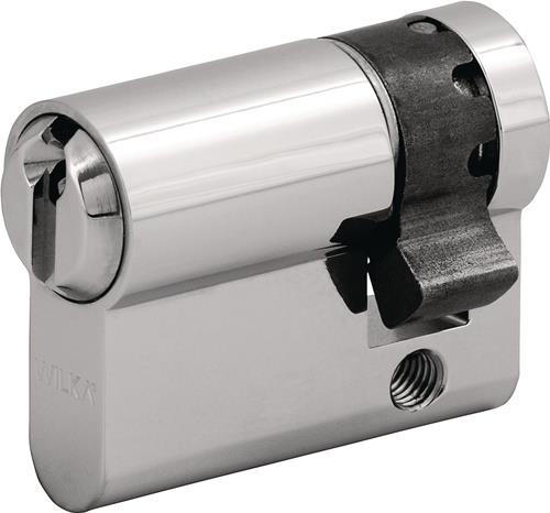 Profilhalbzylinder 1410 0/30mm Anz.Schlüssel:3 versch.-schl.WILKA