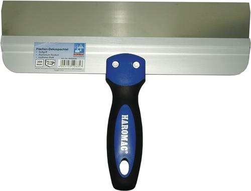 Flächendekorspachtel B.250mm 2K-Griff rostfr.VA HAROMAC