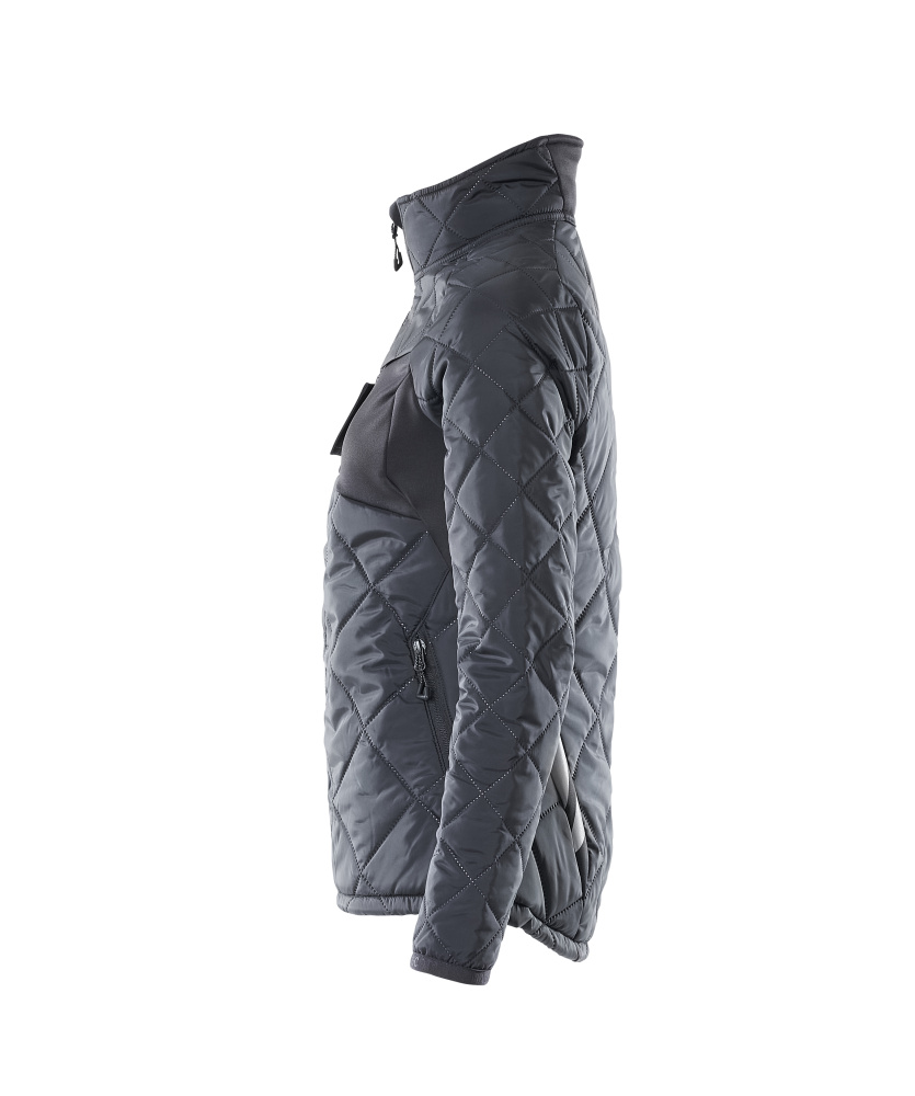 Damen-Passform Thermojacke ACCELERATE Schwarzblau 5XL