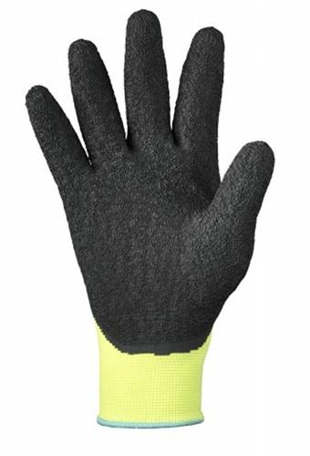 Handschuh NEONGRIP Gr.10 neongelb/schwarz EN 420,EN 388 PSA II STRONGHAND