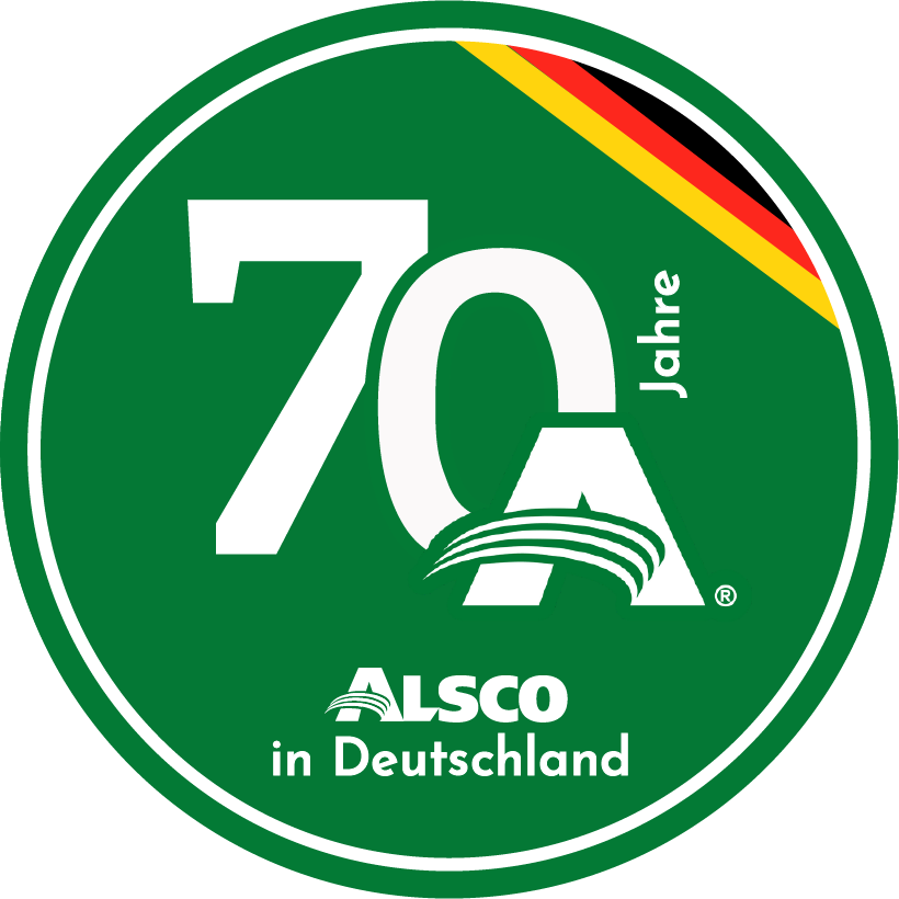 70 Jahre Alsco in Deutschland