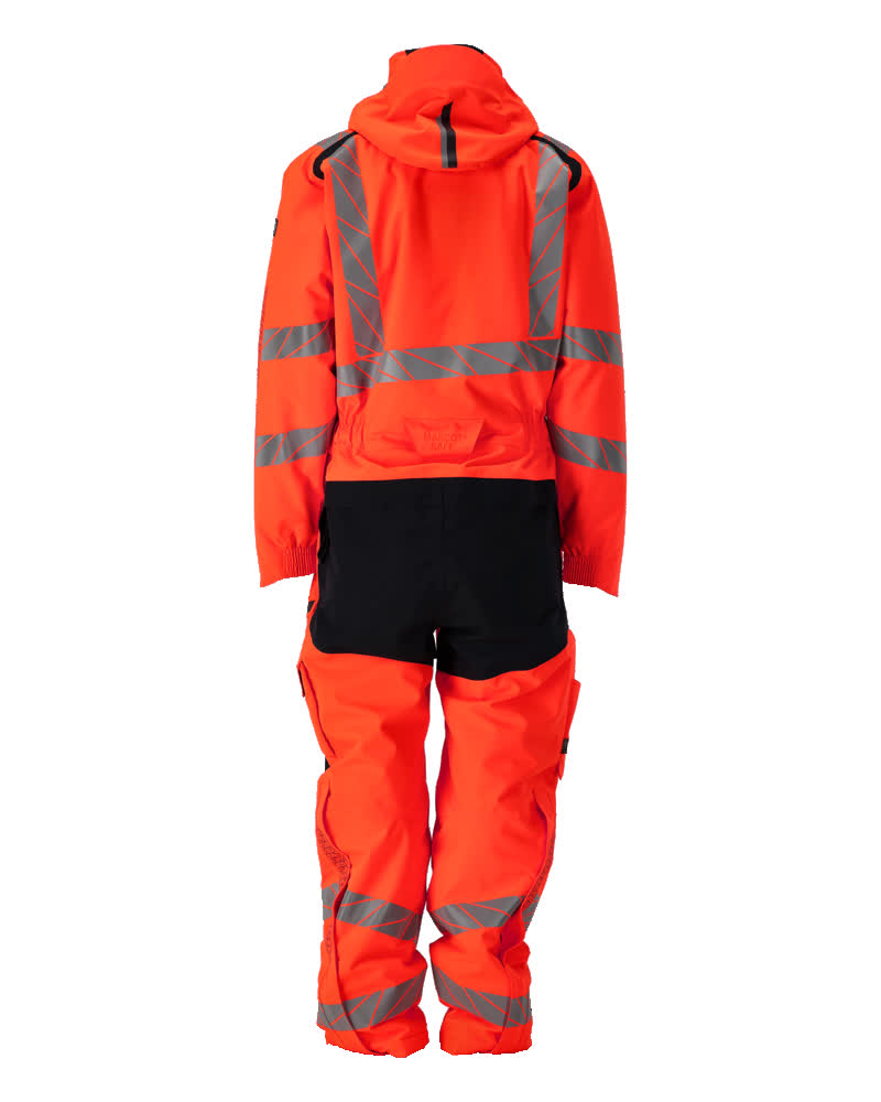 Winteroverall ACCELERATE SAFE Hi-vis Rot/Dunkelanthrazit 3XL