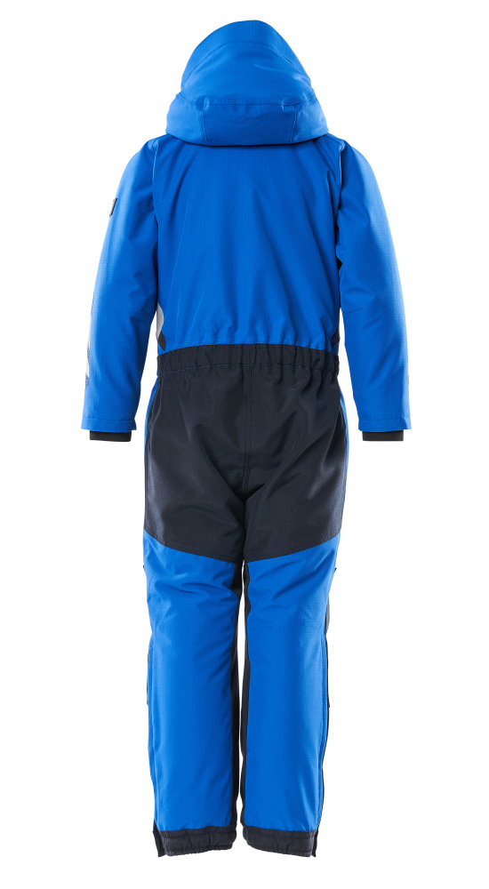 Schneeanzug für Kinder ACCELERATE Azurblau/Schwarzblau 104