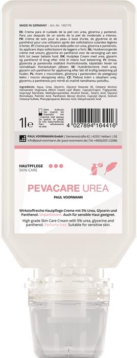 Hautpflegecreme Pevacare UREA unparfümiert Softflasche 1 l