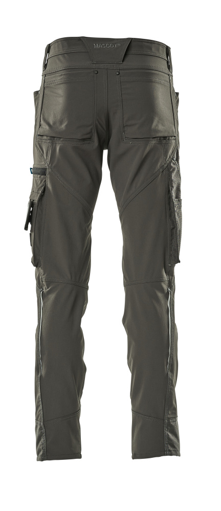 Hose ADVANCED Dunkelanthrazit 90C48