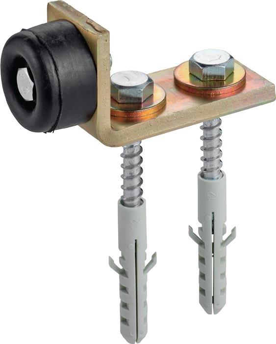 Torpuffer 360 Stahl verzinkt, gelb 200 kg HELM