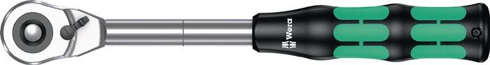 Hebelumschaltknarre 8006 Zyklop Hybrid C 1/2 ″ 72 Zähne Umschalthebel WERA