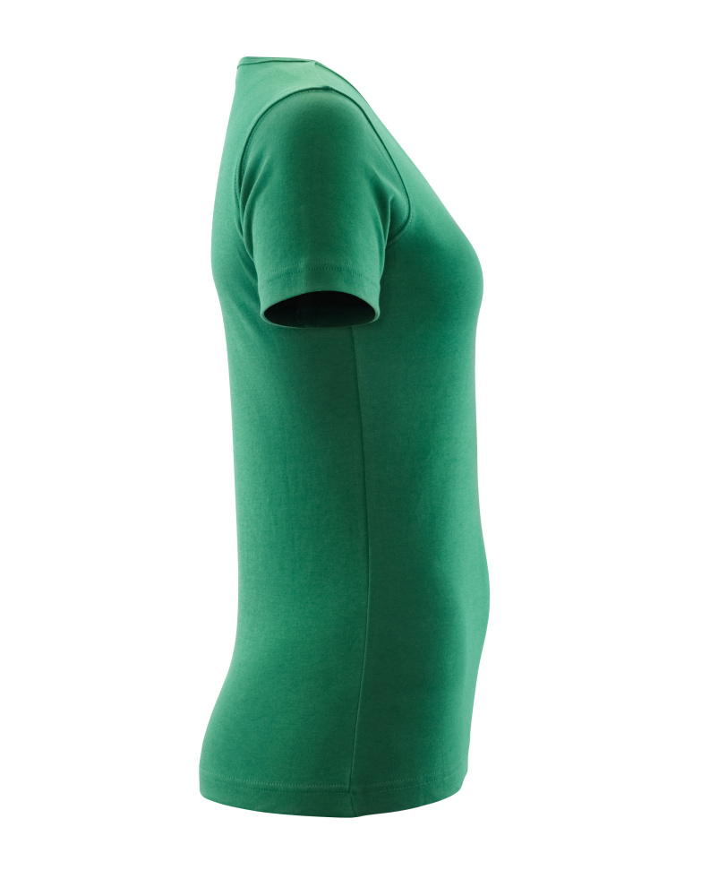 Damen-Passform T-Shirt CROSSOVER Grün S