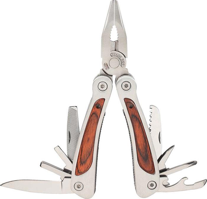 Multifunktionswerkzeug Länge geschlossen 103 mm Klingenlänge 53 mm Leichtmetall HERBERTZ