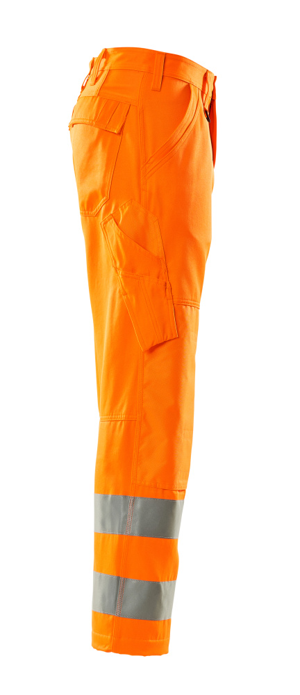 Hose mit Knietaschen SAFE LIGHT Hi-vis Orange 82C50