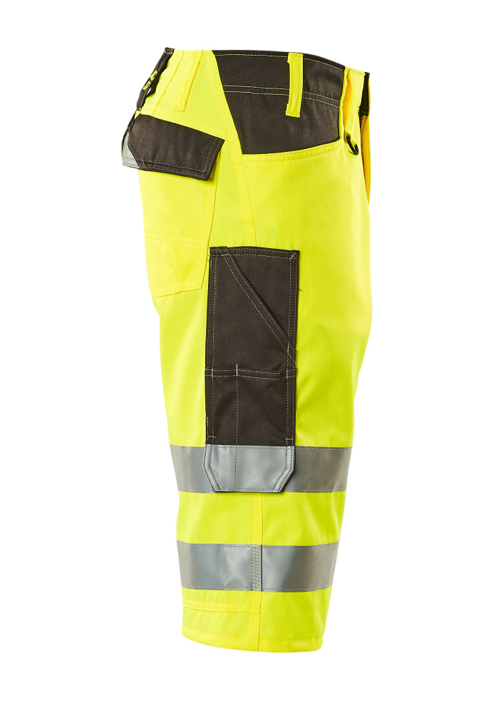 Shorts, lang SAFE SUPREME Hi-vis Gelb/Dunkelanthrazit C48