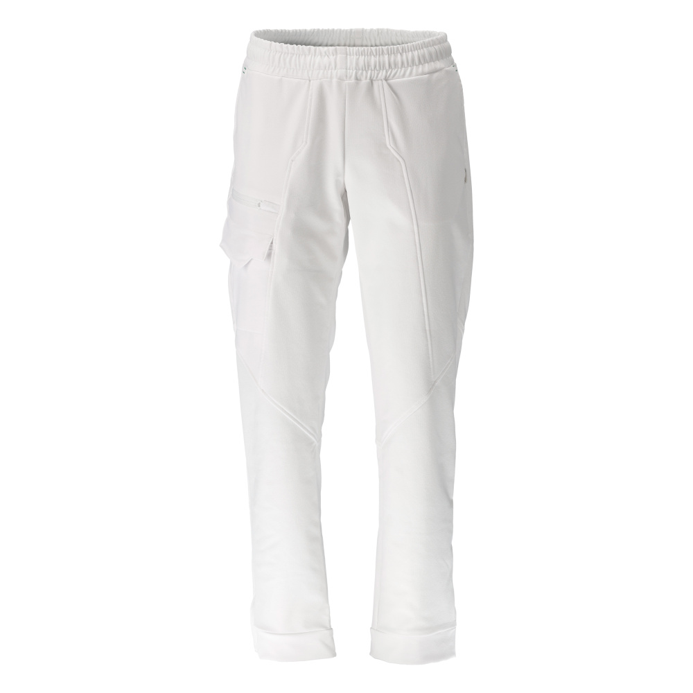 Hose mit Schenkeltaschen FOOD & CARE Weiß 76M