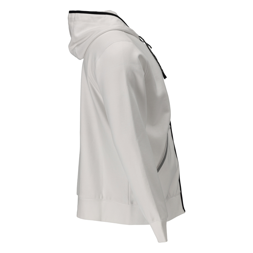Kapuzenpullover mit Reißverschluss CUSTOMIZED Weiß S