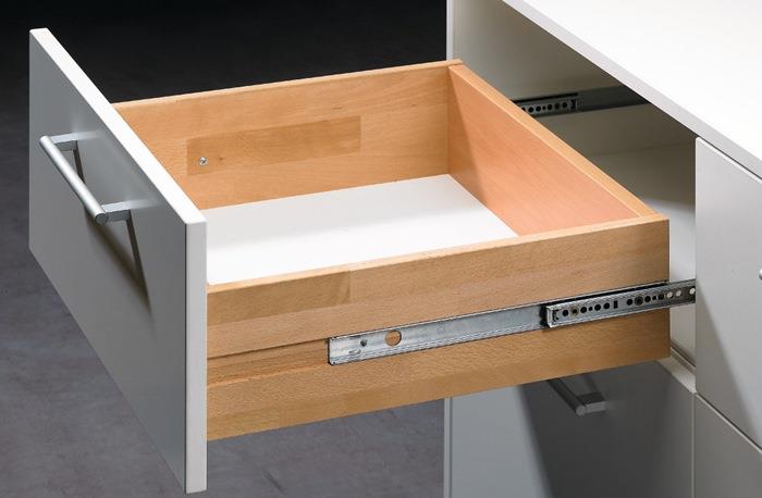 Kugelauszug KA 290 verzinkt 20 kg 250 - 310 mm 200-310 mm 24 mm