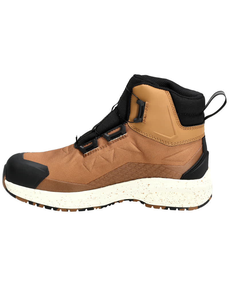 Sicherheitsstiefel FOOTWEAR CUSTOMIZED Nussbraun 0838