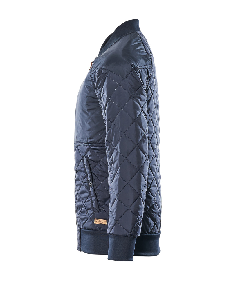 Thermojacke ADVANCED Schwarzblau L