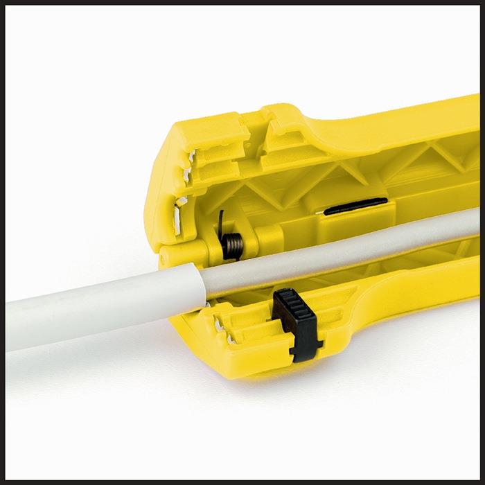 Abmantelungswerkzeug Uni Plus Gesamtlänge 130 mm Arbeitsbereich Ø 8 - 15 mm 1,5 u. 2,5 (Litze) mm² JOKARI