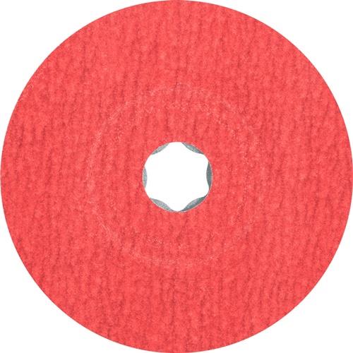 Fiberscheibe COMBICLICK CO-COOL D.115mm K.120 INOX/Alu.Keramikkorn PFERD