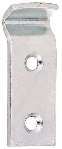 Schließhaken f.Kistenverschlüsse L.50 B.18 S.2mm STA galv.verz.d.pass.gekr.GAH
