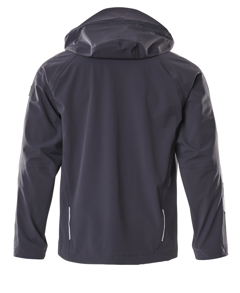 Hardshelljacke UNIQUE Schwarzblau 4XL
