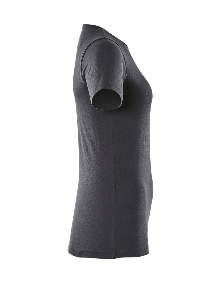 Damen-Passform T-Shirt CROSSOVER Schwarzblau 2XLONE