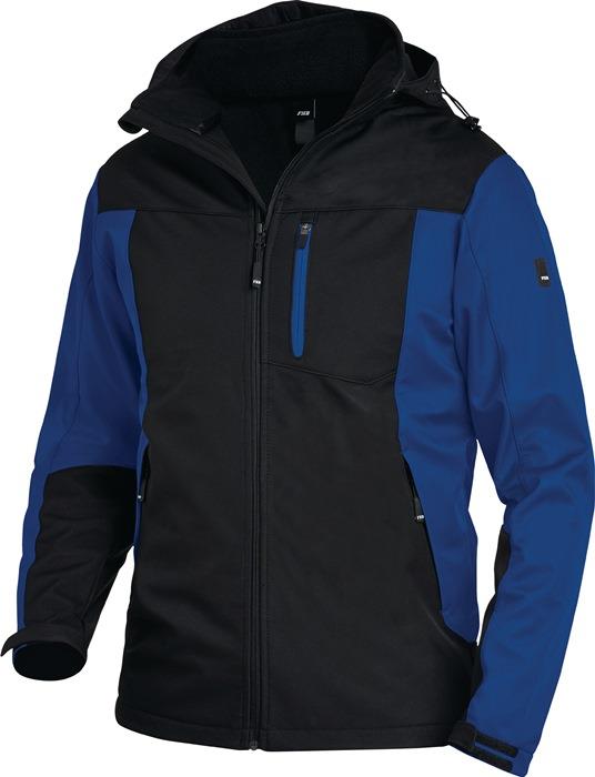 Softshelljacke JANNIK royal/schwarz M