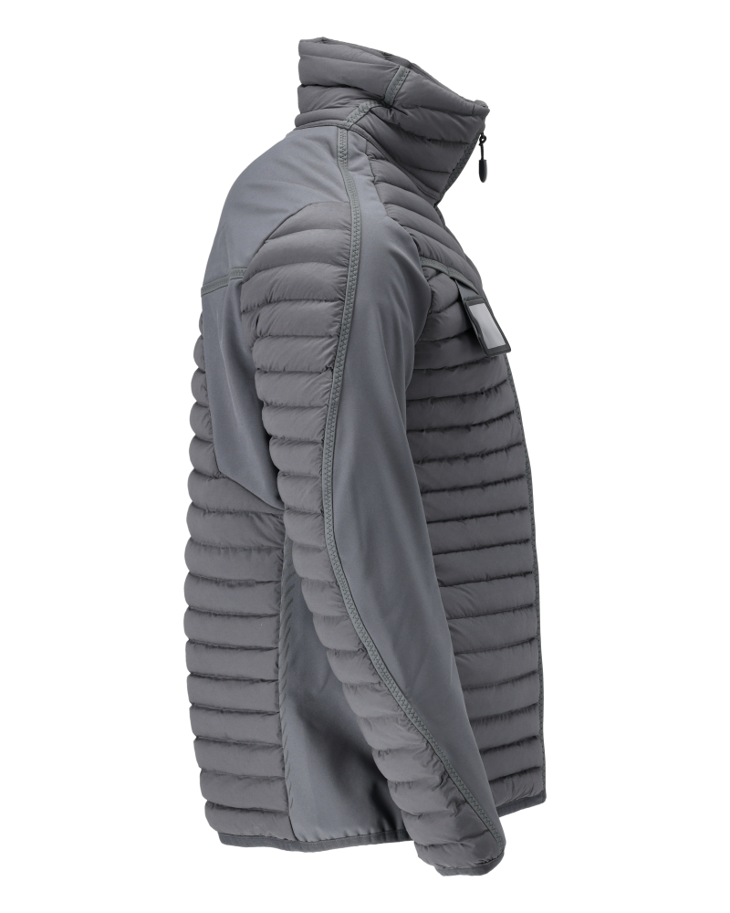 Thermojacke CUSTOMIZED Anthrazitgrau L