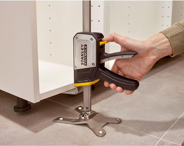 Einhand Montagewerkzeug Tradelift Systemzubehör Spreizweite 220 mm 1 Stück