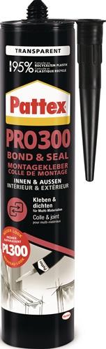 Montagekleber PRO300 BOND und SEAL transp.300g PATTEX