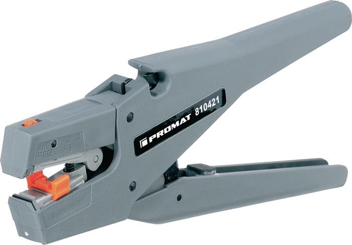 Automatikabisolierzange Länge 190 mm 0,08 - 6 (AWG 28 - 10) mm² PROMAT