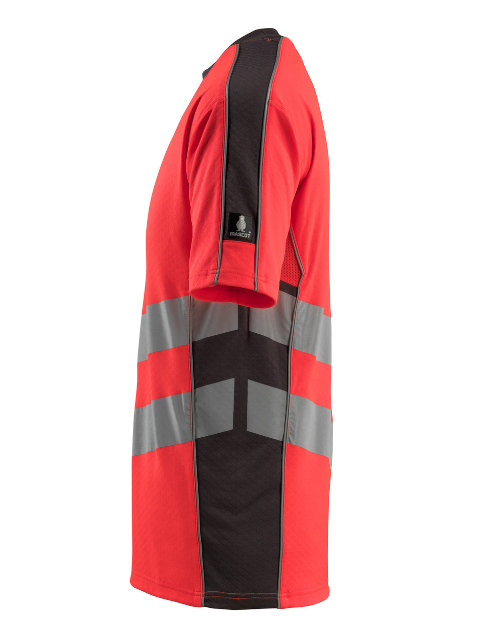 T-Shirt SAFE SUPREME Hi-vis Rot/Dunkelanthrazit 4XL