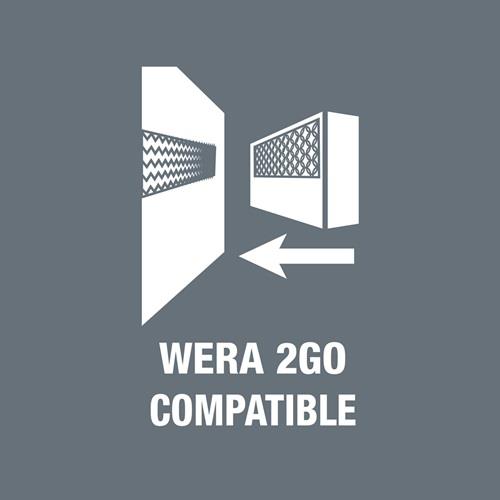 Werkzg.tr.2 go 1 B270xT300xH135mm WERA