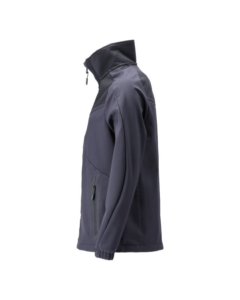 Damen-Passform Softshelljacke CUSTOMIZED Schwarzblau 2XL
