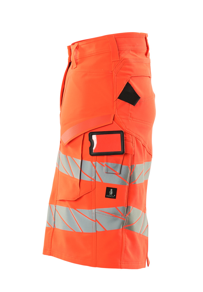 Damen-Passform DIAMOND Rock ACCELERATE SAFE Hi-vis Rot C54
