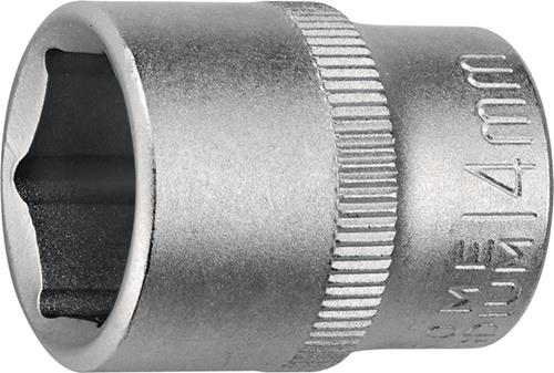 Steckschlüsseleinsatz 1/4 Zoll 6-kant SW 10mm L.25mm TECWERK