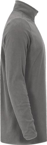 Fleece Troyer Gr.M steel-grey PROMODORO
