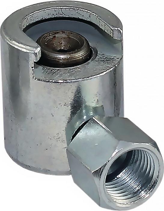 Schiebekupplung M10 x 1, seitl. M1 Ø 16 mm SAMOA HALLBAUER