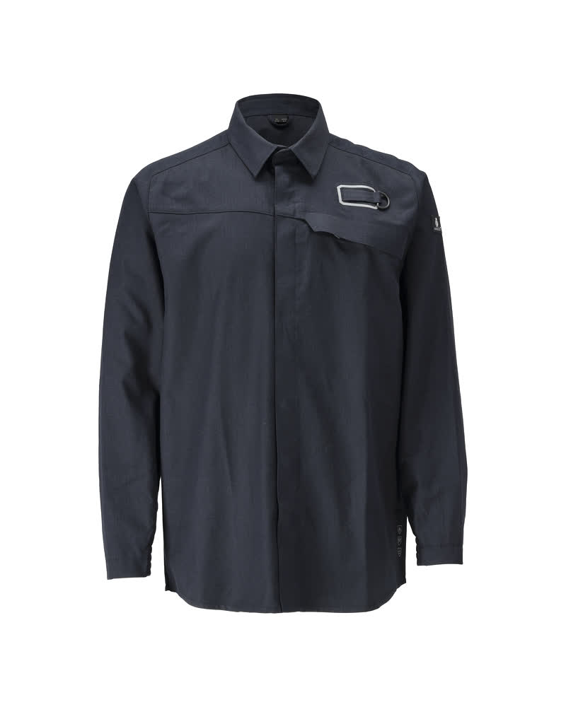 Hemd ACCELERATE MULTISAFE Schwarzblau 37-38
