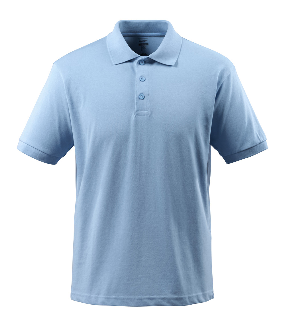 Polo-Shirt CROSSOVER Hellblau L