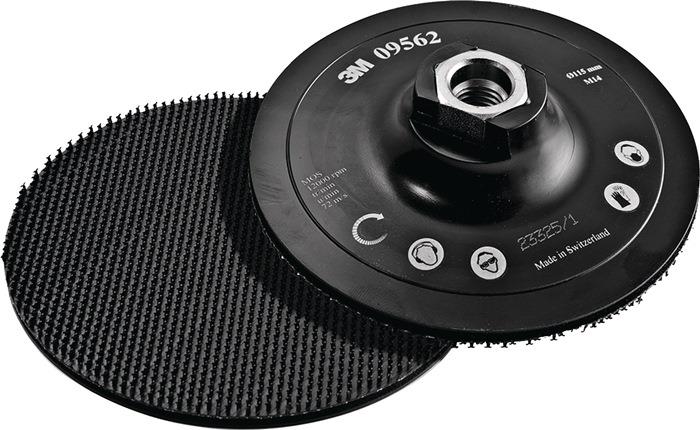 Stützteller DH AC M14 115 mm kletthaftend