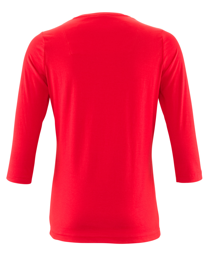 Damen-Passform T-Shirt CROSSOVER Verkehrsrot 3XLONE