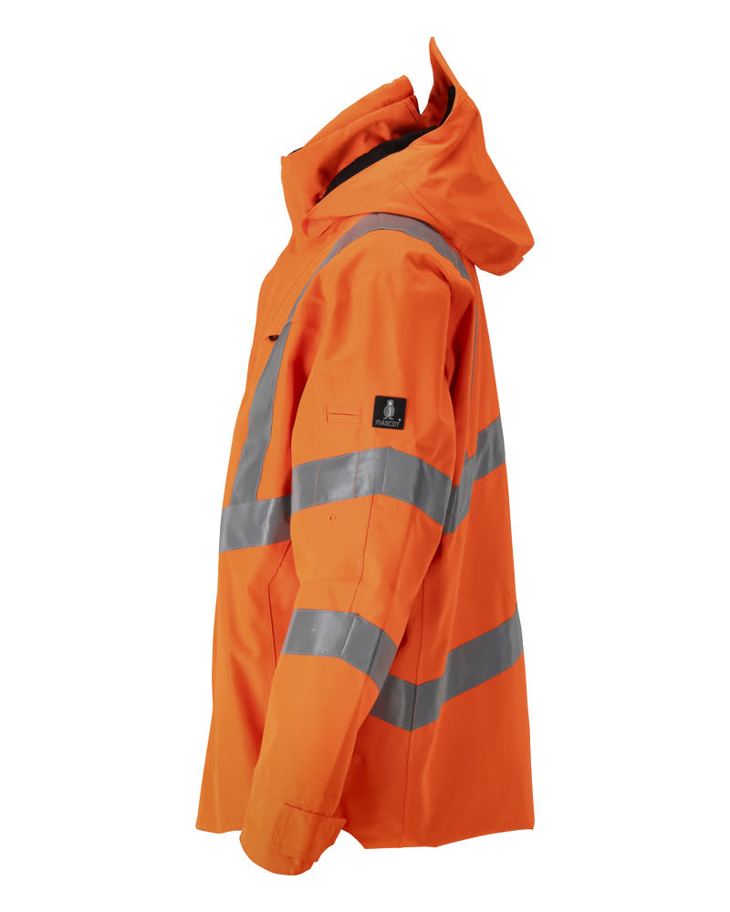 Hardshelljacke SAFE SUPREME Hi-vis Orange 3XL