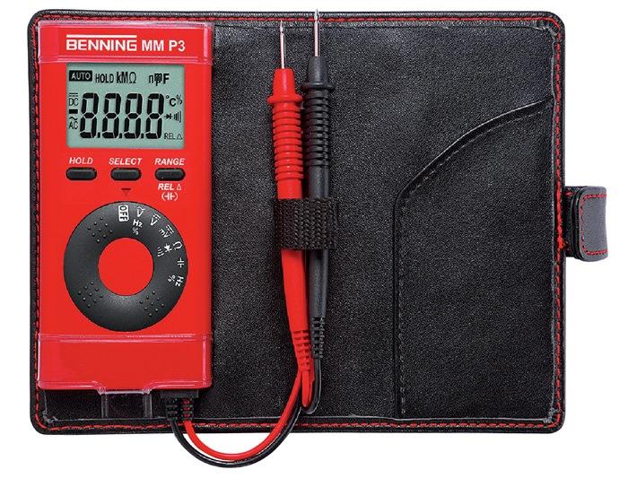 Multimeter MM P3 0,1 mV-300 V AC/DC RMS BENNING