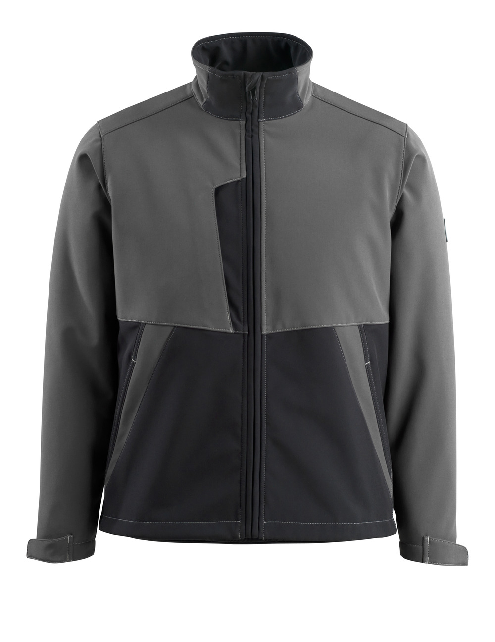 Softshell Jacke LIGHT Dunkelanthrazit/Schwarz 2XL