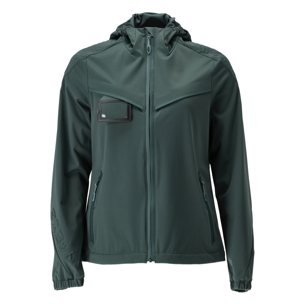 Damen-Passform Jacke CUSTOMIZED Waldgrün L