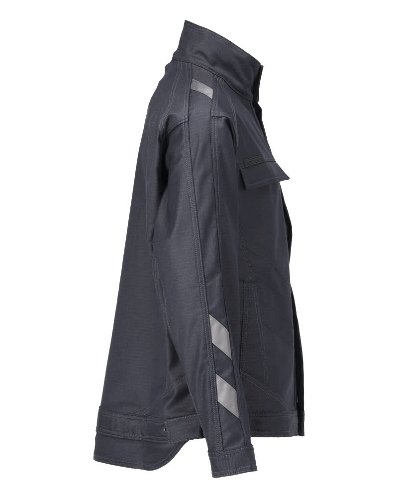 Jacke UNIQUE Schwarzblau L
