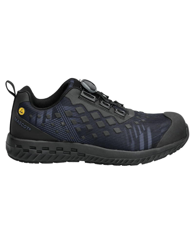 Sicherheitsschuhe FOOTWEAR CUSTOMIZED Steinblau/Schwarz 38