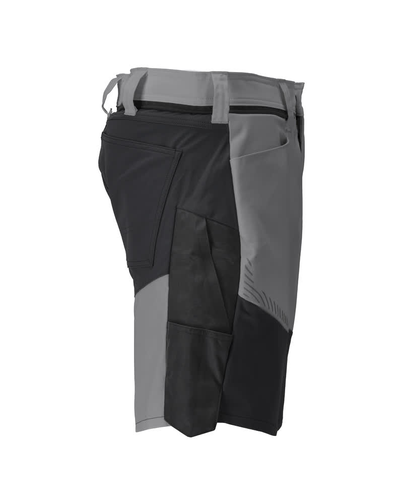 Shorts CUSTOMIZED Anthrazitgrau/Schwarz C50