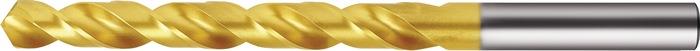 Spiralbohrer DIN 338 Typ UNI kurz TiN-beschichtet 1 mm 34 mm 12 mm